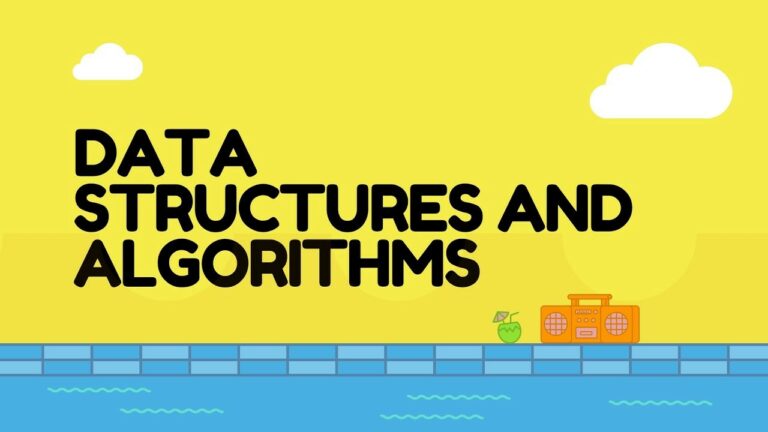 What Data structures and Algorithms should be?