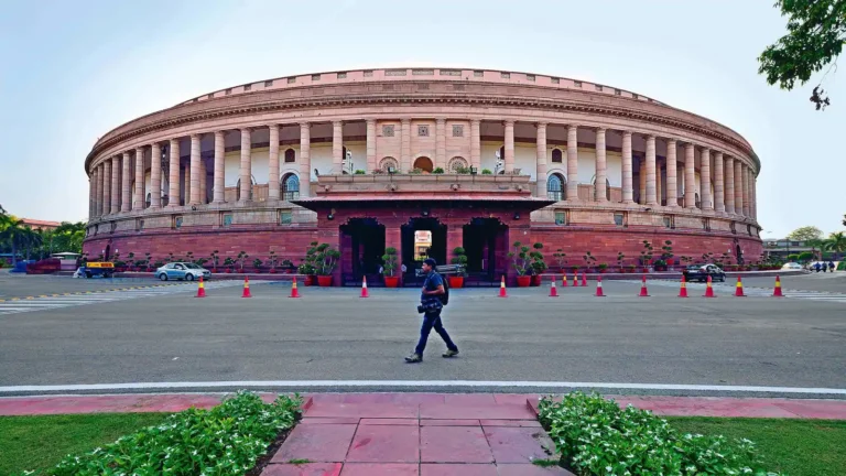 Parliament in winter session