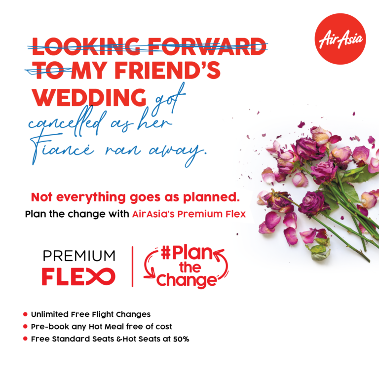 AirAsia India unveils a renewed ‘Premium Flex’ Fare offering unlimited free changes
