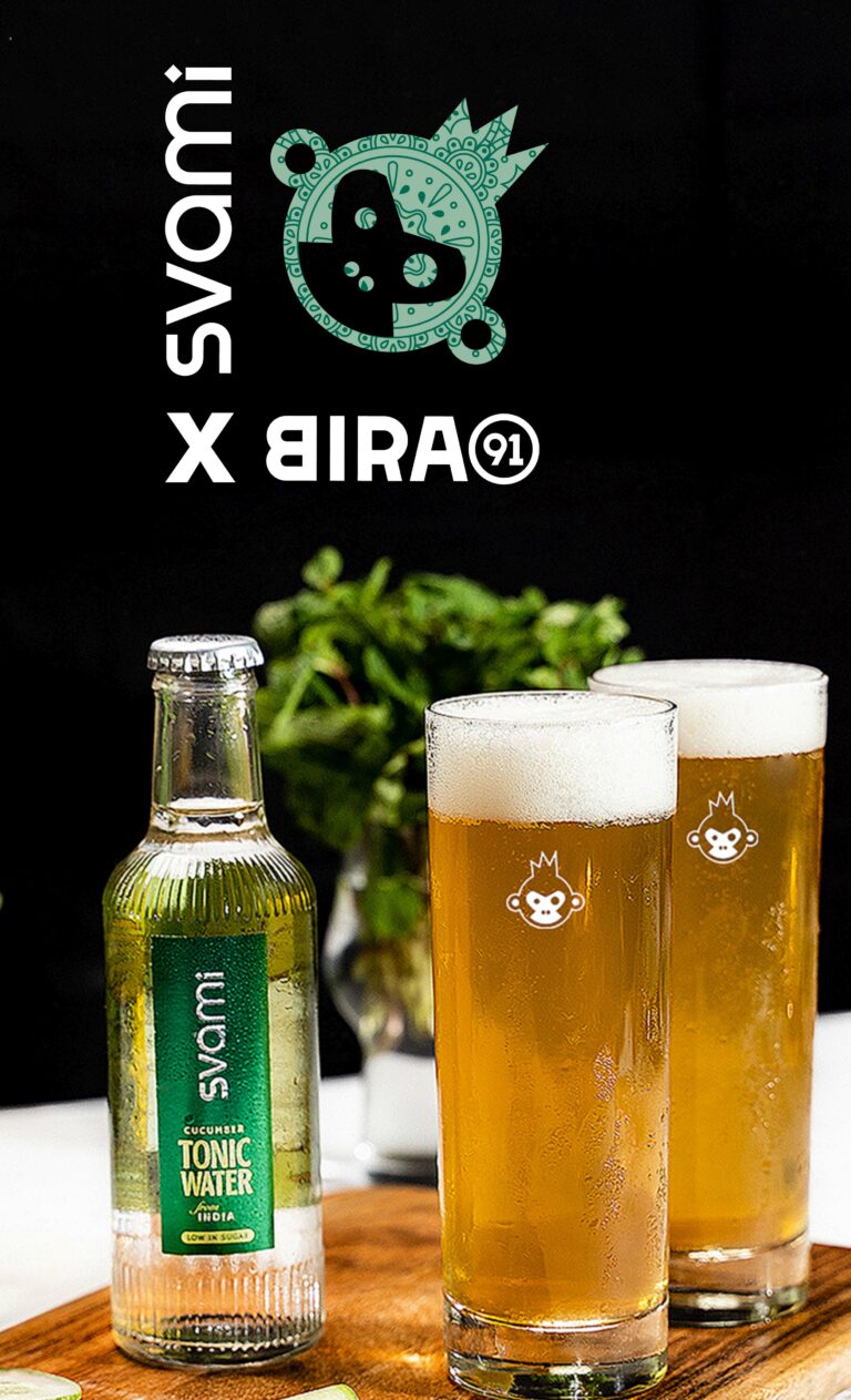 Bira 91 collaborates with Svami to launch its first-ever cucumber flavored kölsch