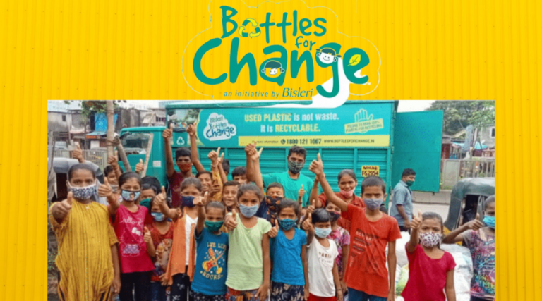 Bottles for Change’s campaign: clean, dry, segregate, and recycle plastic