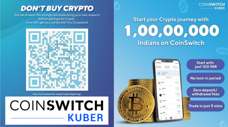 Don’t buy Crypto: CoinSwitch Kuber’s crossword ad boosts crypto awareness