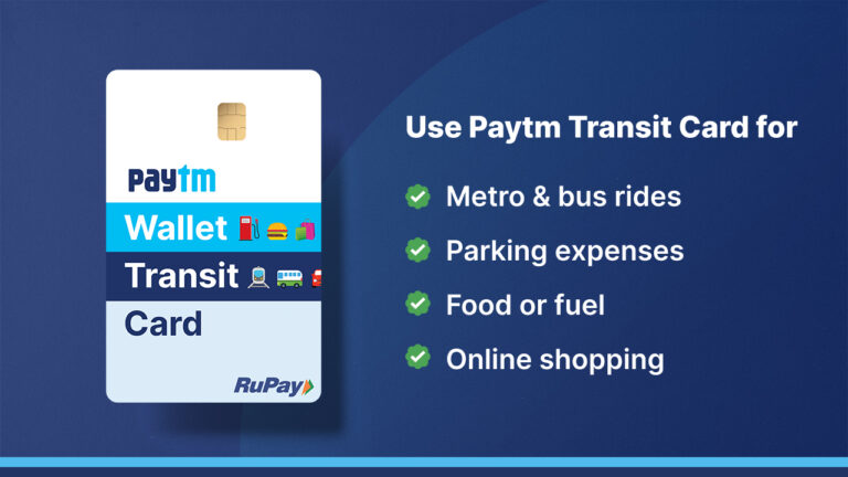 Paytm Payments Bank launches ‘Paytm Transit Card’