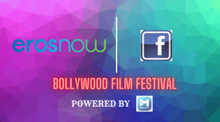 Eros Now premieres Bollywood film festival on Facebook