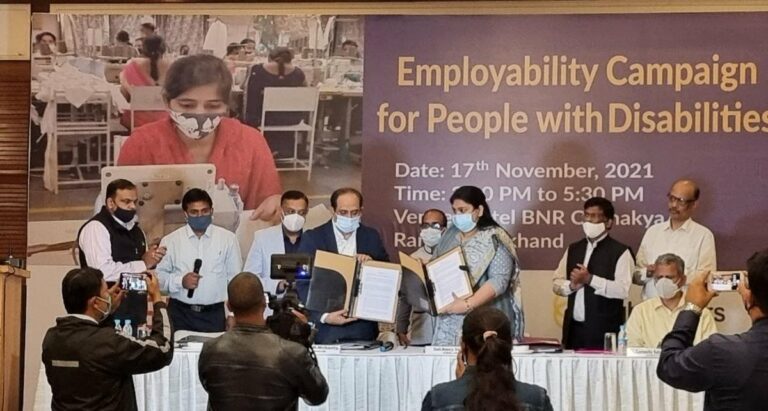 Sightsavers and JSLPS launch the ‘Disability Employability’ campaign