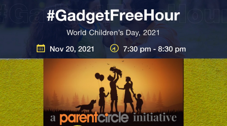 #GadgetFreeHour by ParentCircle expects participation from 50mn Indians