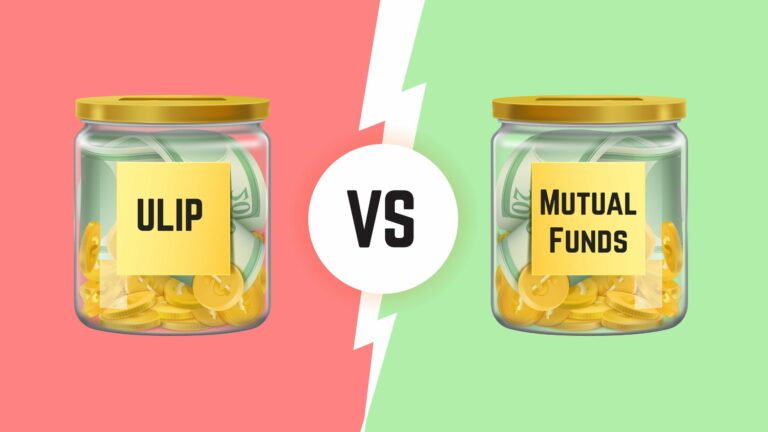 The difference between ULIP and Mutual funds