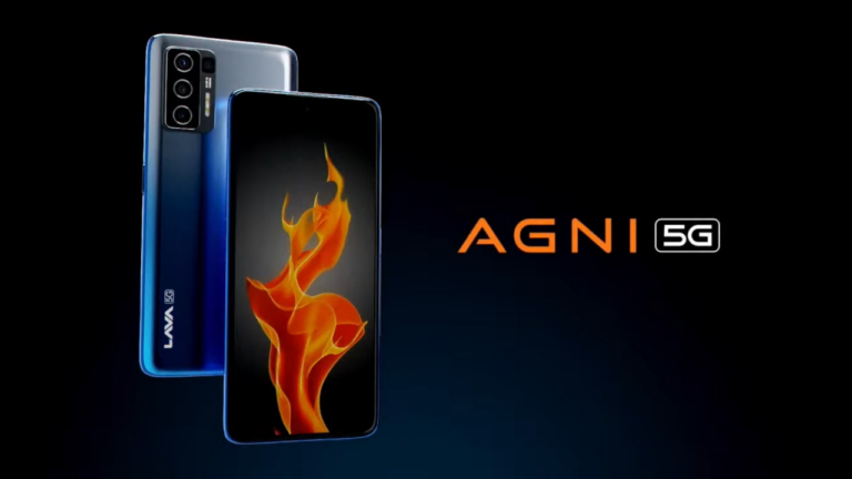 Lava AGNI 5G Super Smartphone goes on sale in India