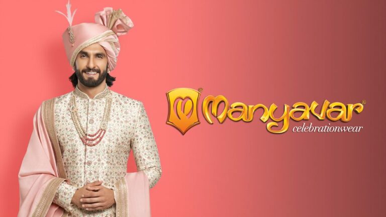 Manyavar kick-starts the wedding season with a new TVC starring Ranveer Singh