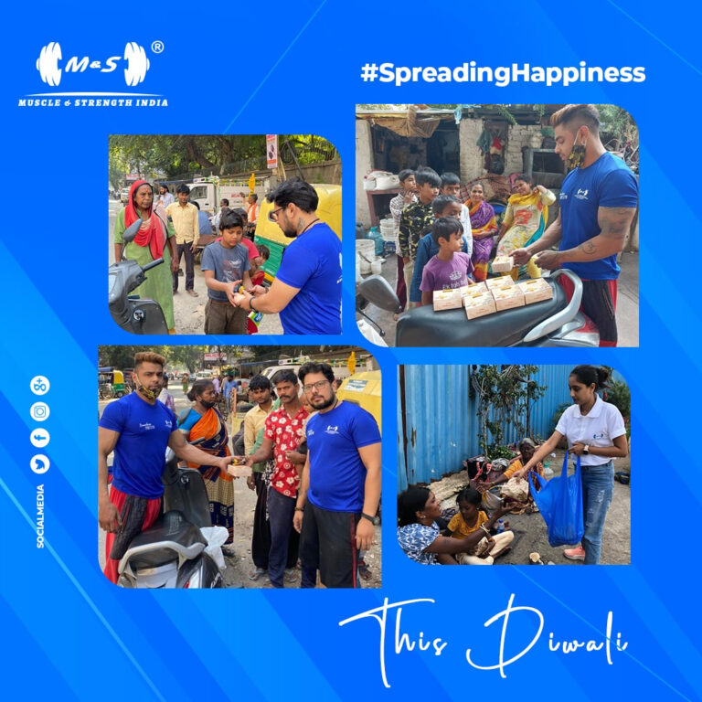 Spreading happiness this Diwali with Underprivileged People