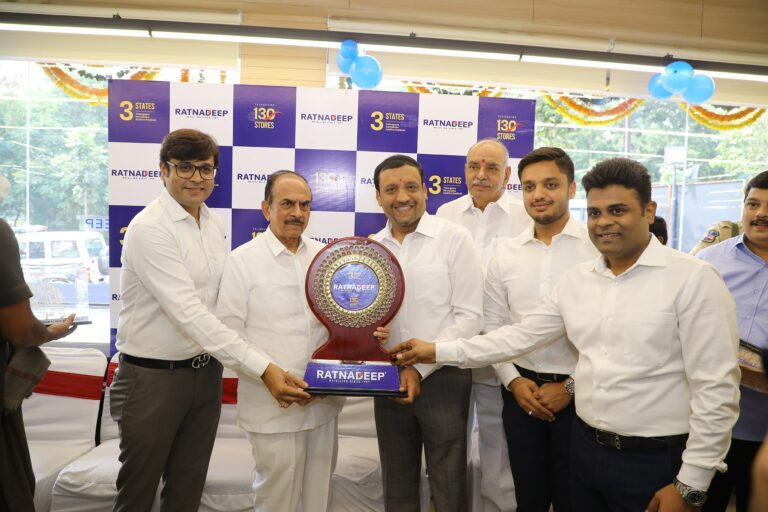 Ratnadeep launches its 130th store at Langar Houz, Hyderabad