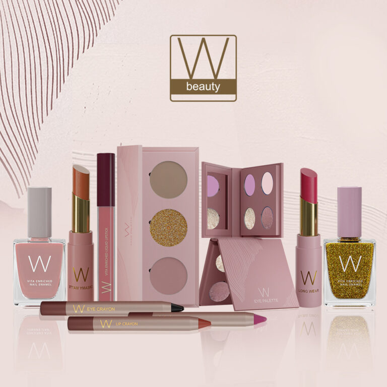 India’s leading women’s fashion brand W launches makeup with Skincare benefits – ‘W Beauty’