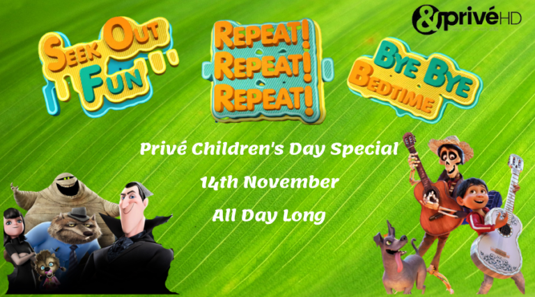 Children’s Day Special: &flix and &PrivéHD offers you full course movie meal