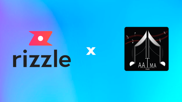 Rizzle Announces Music Partnership with Aatma Music