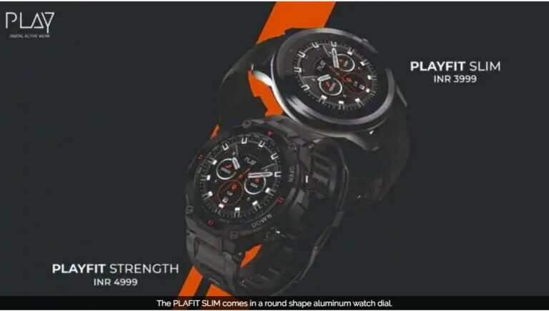 PLAY launched two new smartwatches