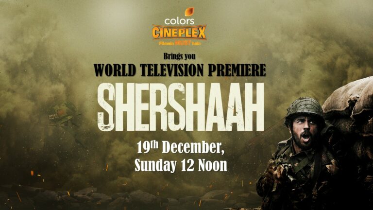 COLORS Cineplex announces the World Television premiere of ‘Shershaah’, Abu Dhabi T10 League, Road Safety World Series Season-2 and more