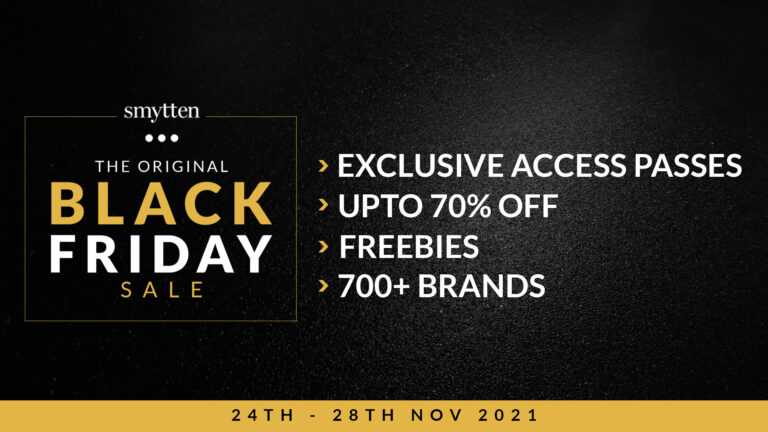 Smytten brings the best of offers & trials from 700+ D2C brands this ‘Black Friday’