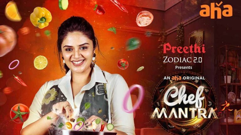 aha launches Chef Mantra, a one of a kind culinary talk show