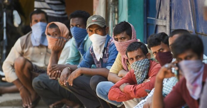 Migrant workers in India