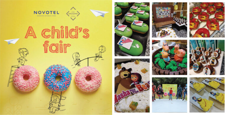 Novotel Hyderabad Convention Centre celebrates Children’s Day with a special brunch “A Child’s Fair”
