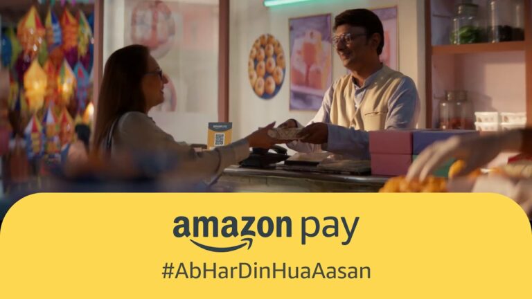 Amazon Pay’s new campaign #AbHarDinHuaAasan