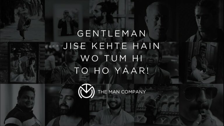 This International Men’s day, The Man Company celebrates #GentlemanInYou
