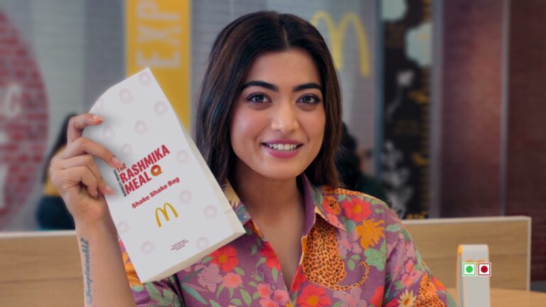 McDonald’s India (West and South) launches ‘The Rashmika Meal’