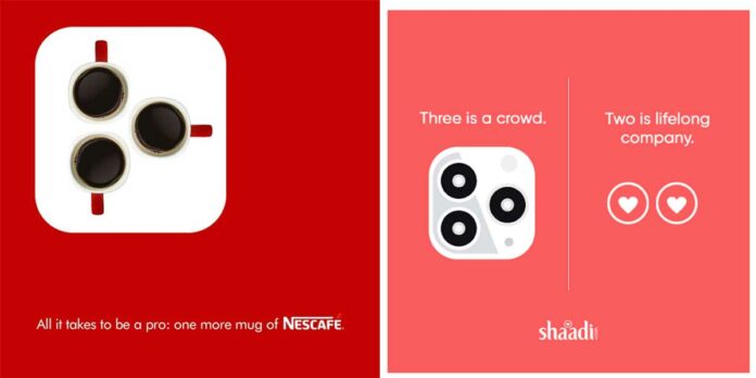 Meme marketing of Nescafe and Shaadi.com