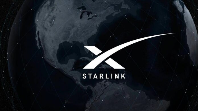 Starlink illustration