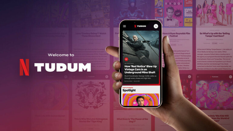 Netflix launches streaming companion website TUDUM