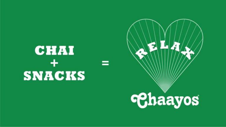 The Chai Café Chain CHAAYOS rebranding; Chai + Snacks = Relax