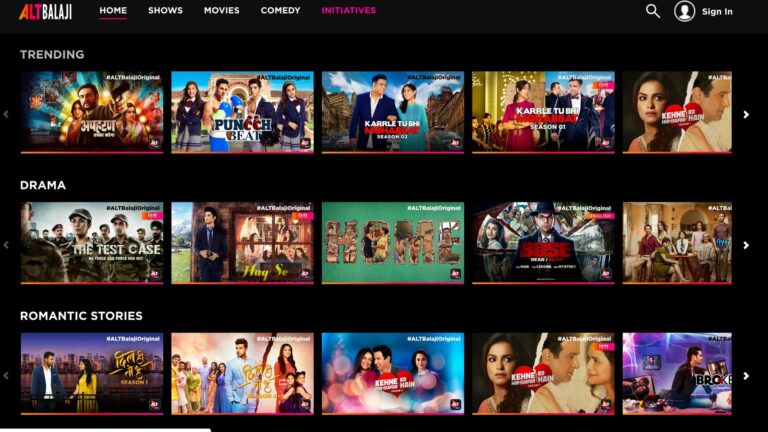 ALTBalaji ends 2021 with 20 blockbuster shows
