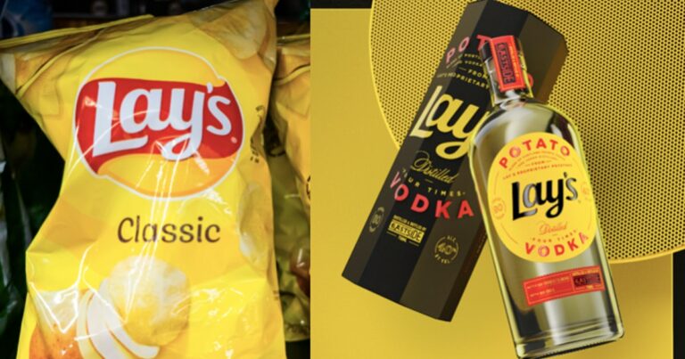 A new variant of Lays hits the shelf, this time in the form of liquour