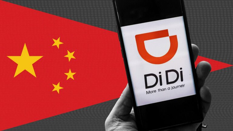 China’s Didi moving out of US