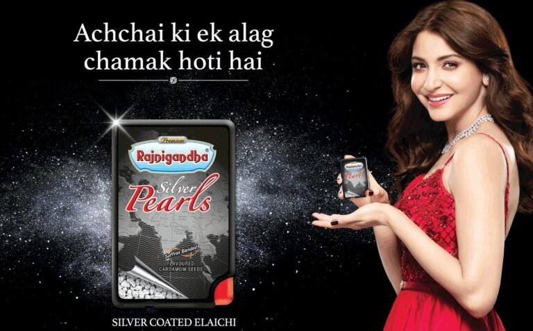 DS Group launches TVC for Rajnigandha Pearls with Anushka Sharma