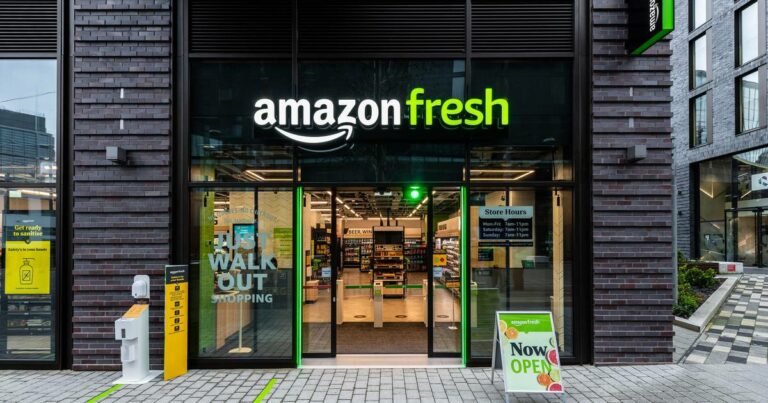 Amazon Fresh expands
