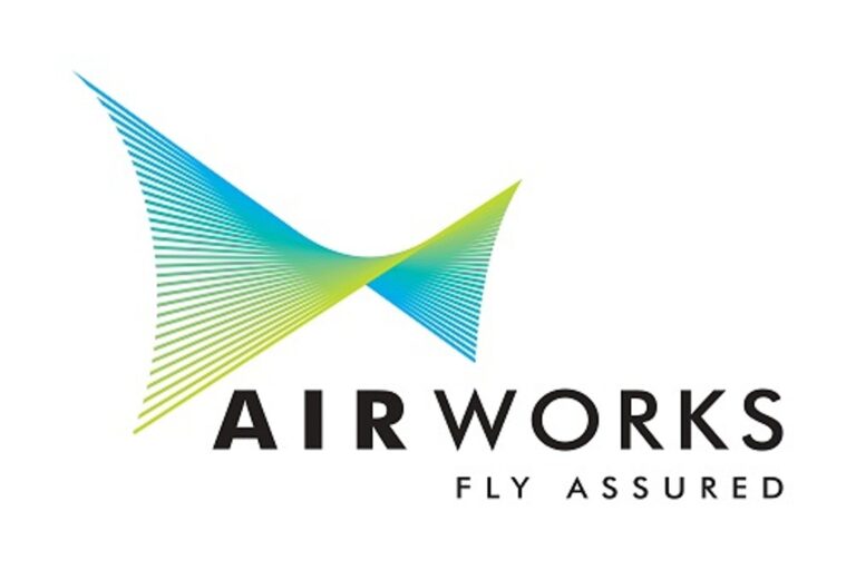 Air Works launches New Logo