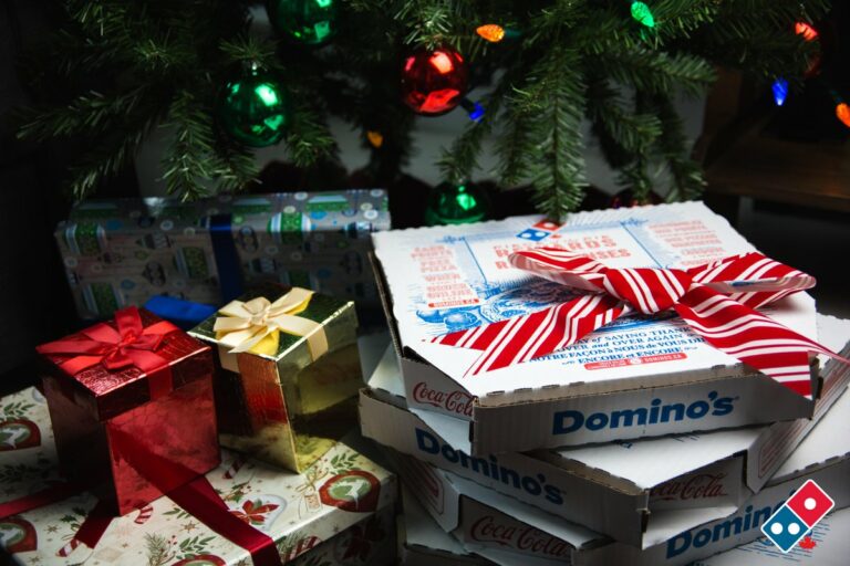 Domino’s brings the spirit of joy for Santa with new campaign.