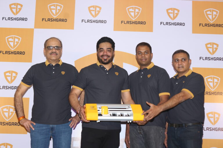 Flashgard a technology enabled one stop solution for screen protection launched in India