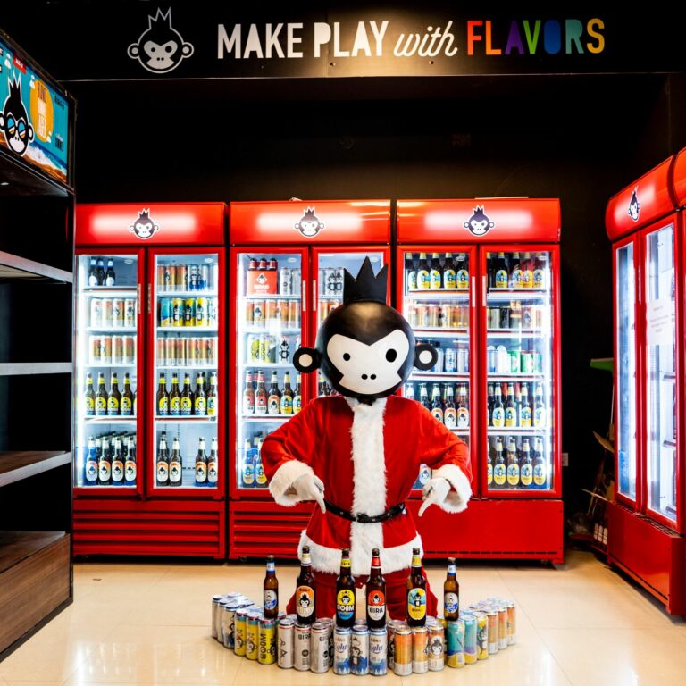 Bira 91 spreads festive cheer with its Christmas BIRAcle