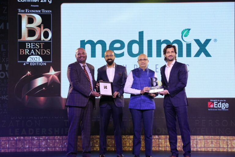 Medimix enters the Elite club of “Best Brands of the year 2021”