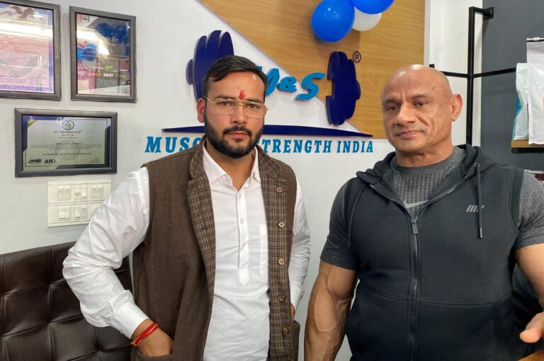 Health Supplement Chain Muscle & Strength India launches store in Jind, Haryana