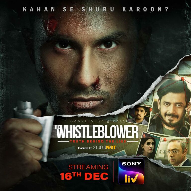 StudioNEXT gears up to launch their upcoming original, The Whistleblower on SonyLIV