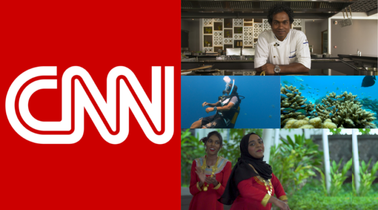 Reconnect Maldives, a 30-minute exceptional show by CNN International
