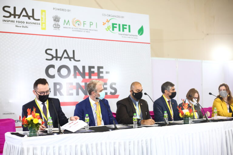 SIAL India and Vinexpo India host their first exhibit in New Delhi