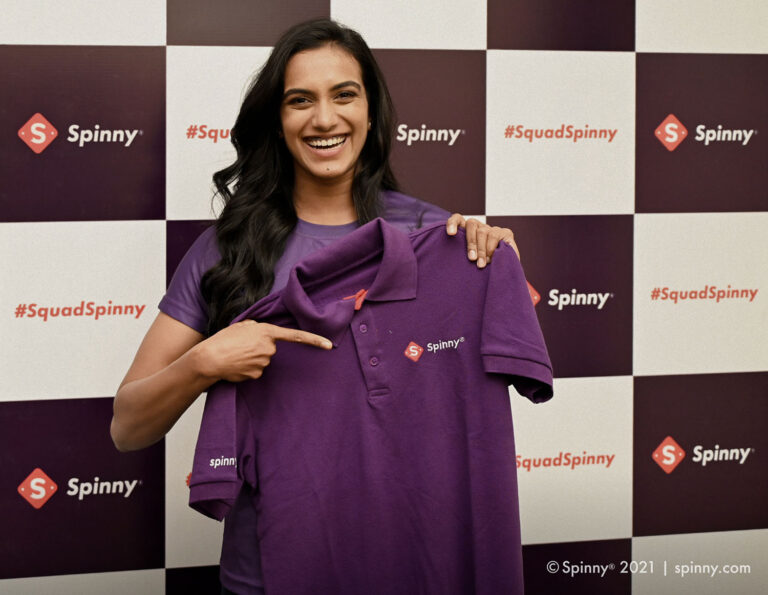 Spinny donates proceeds from the sale of PV Sindhu’s car to her sporting alma mater: Suchitra Badminton Academy