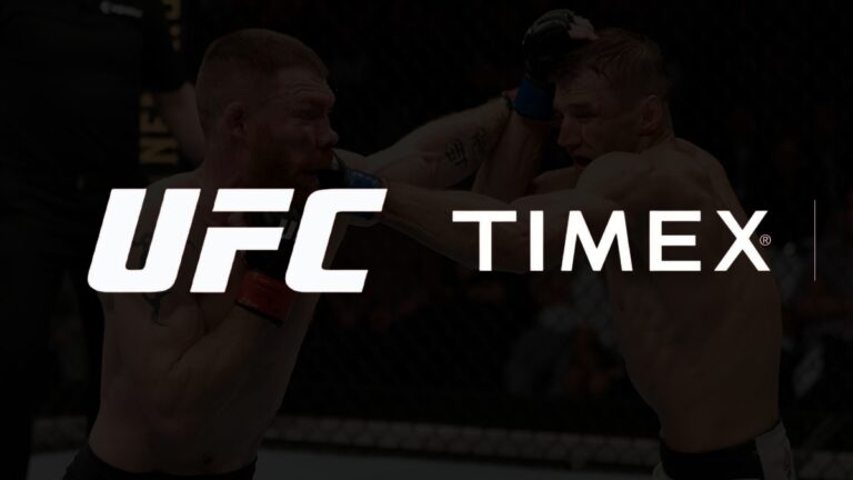 UFC and Timex announce global sponsorship