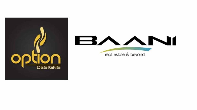 Option Designs takes over the Marketing of Luxury Architecture Company Baani
