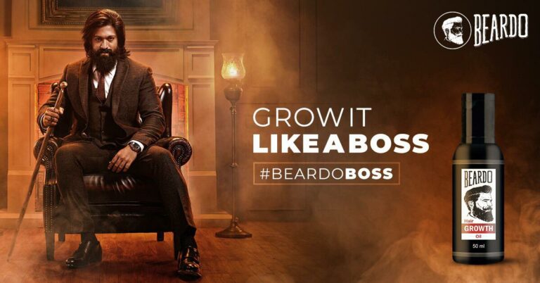 Beardo launches new campaign with Yash – ‘Only for Beardos’
