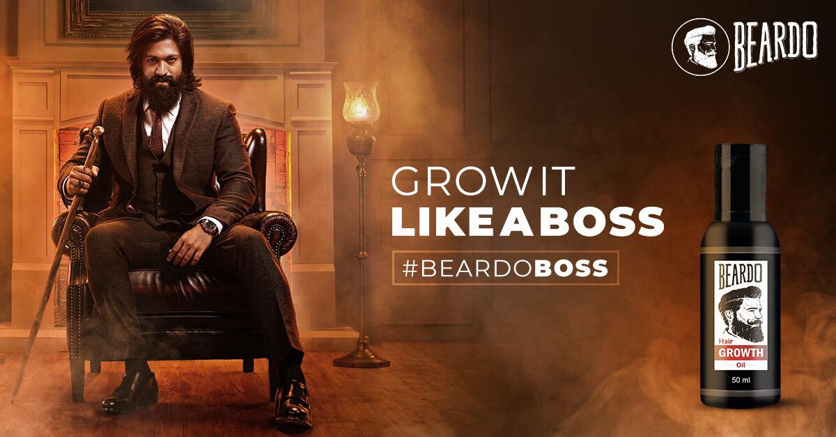 Beardo launches new campaign with Yash - 'Only for Beardos' - Passionate In  Marketing